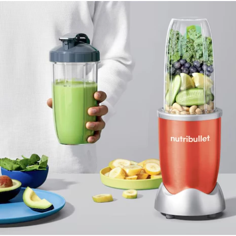 Nutribullet NB907 | NB907CP | NB907R | NB907MAB Pro Blender 900W - 3 Colors Options Available
