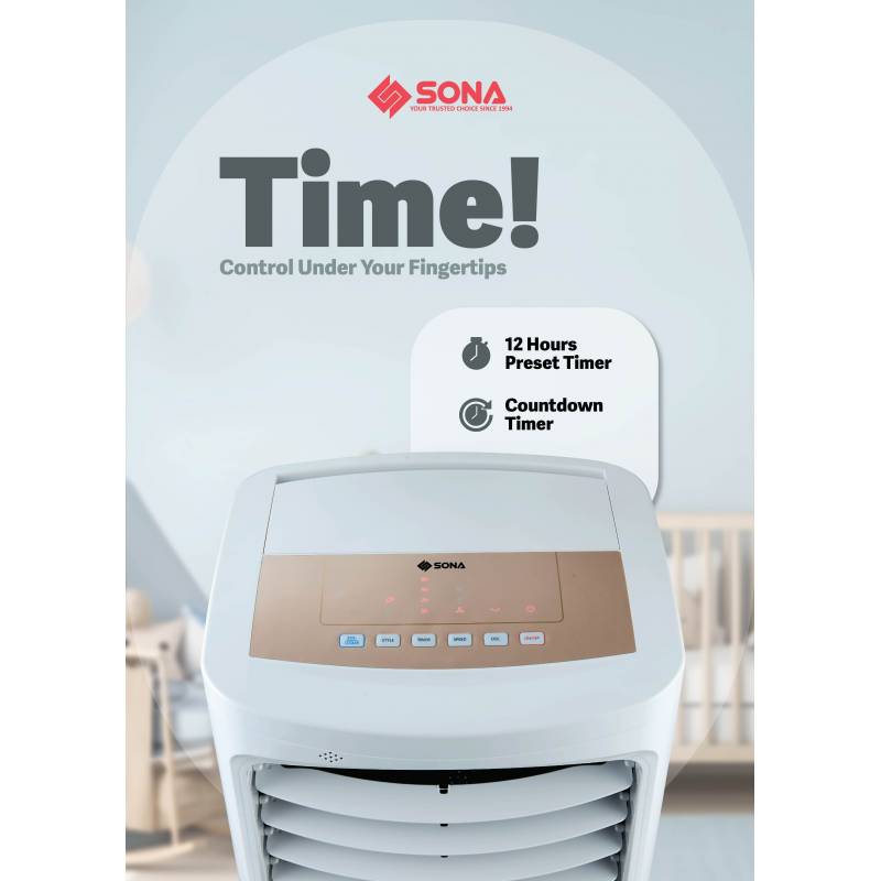 Sona SAC 6350 | SAC6350 Remote Air Cooler 50L