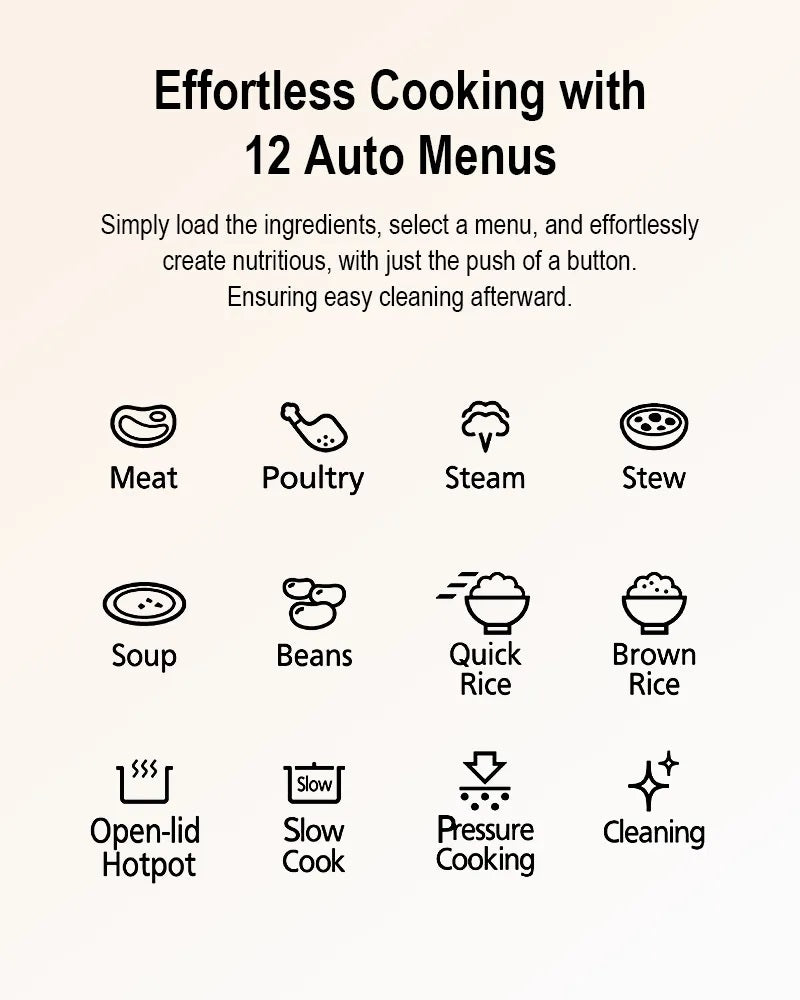 Panasonic NF-PC400KSH Pressure Cooker 4L