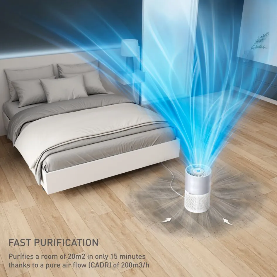 Tefal PT2220 Pure Air Compact Air Purifier