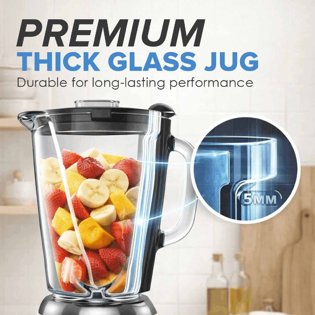 Cornell CBLS61C Blender/Grinder Glass Jug 1.5L