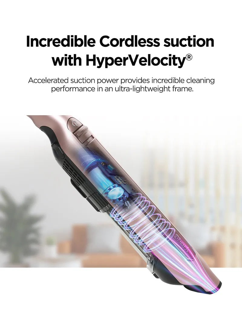 Shark WS632 WANDVAC Ultra Lightweight 3 in 1 Cordless handheld & stick vacuum, Power Boost Mode, Charge dock, Pet Tool