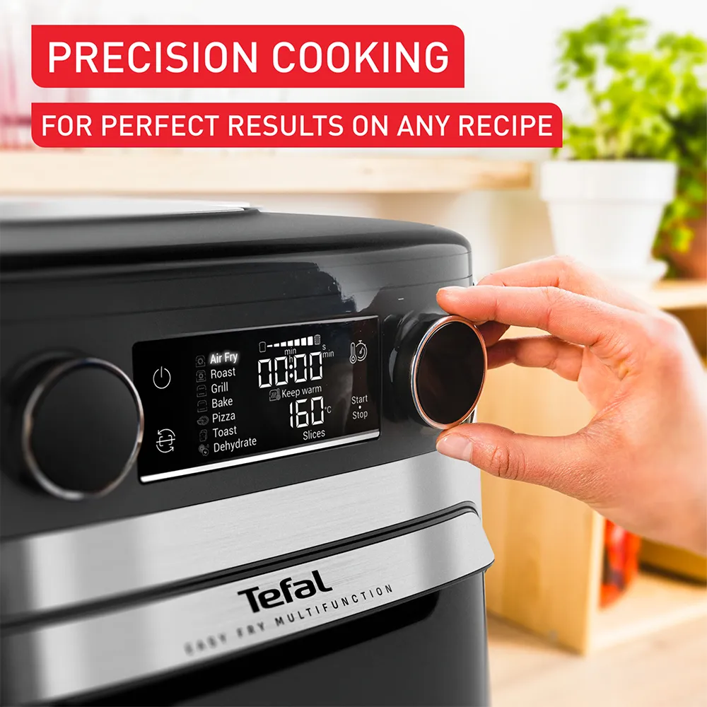Tefal FW556 Easy Fry Multifunctional Air Fryer & Oven 15L