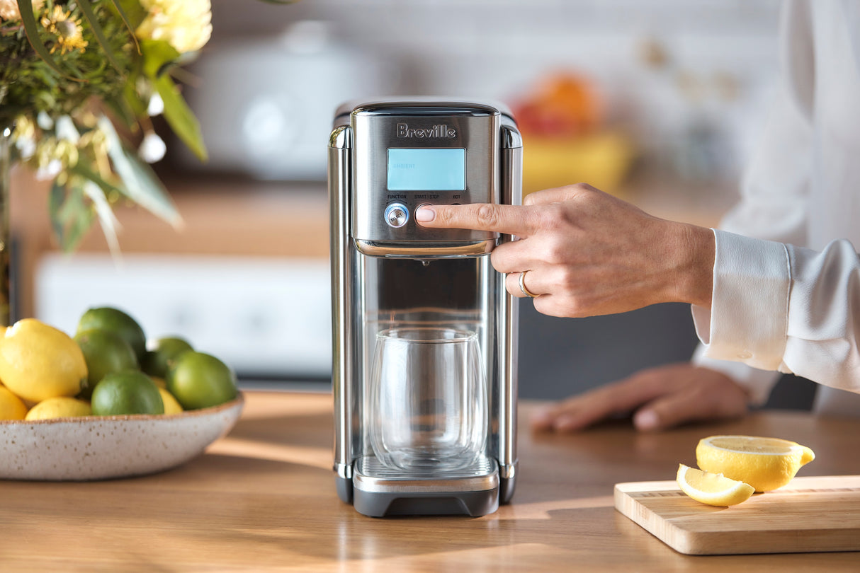 Breville LWA200BSS The AquaStation™ Hot Water Dispenser - your instant hot and filtered water solution at the touch of a button!