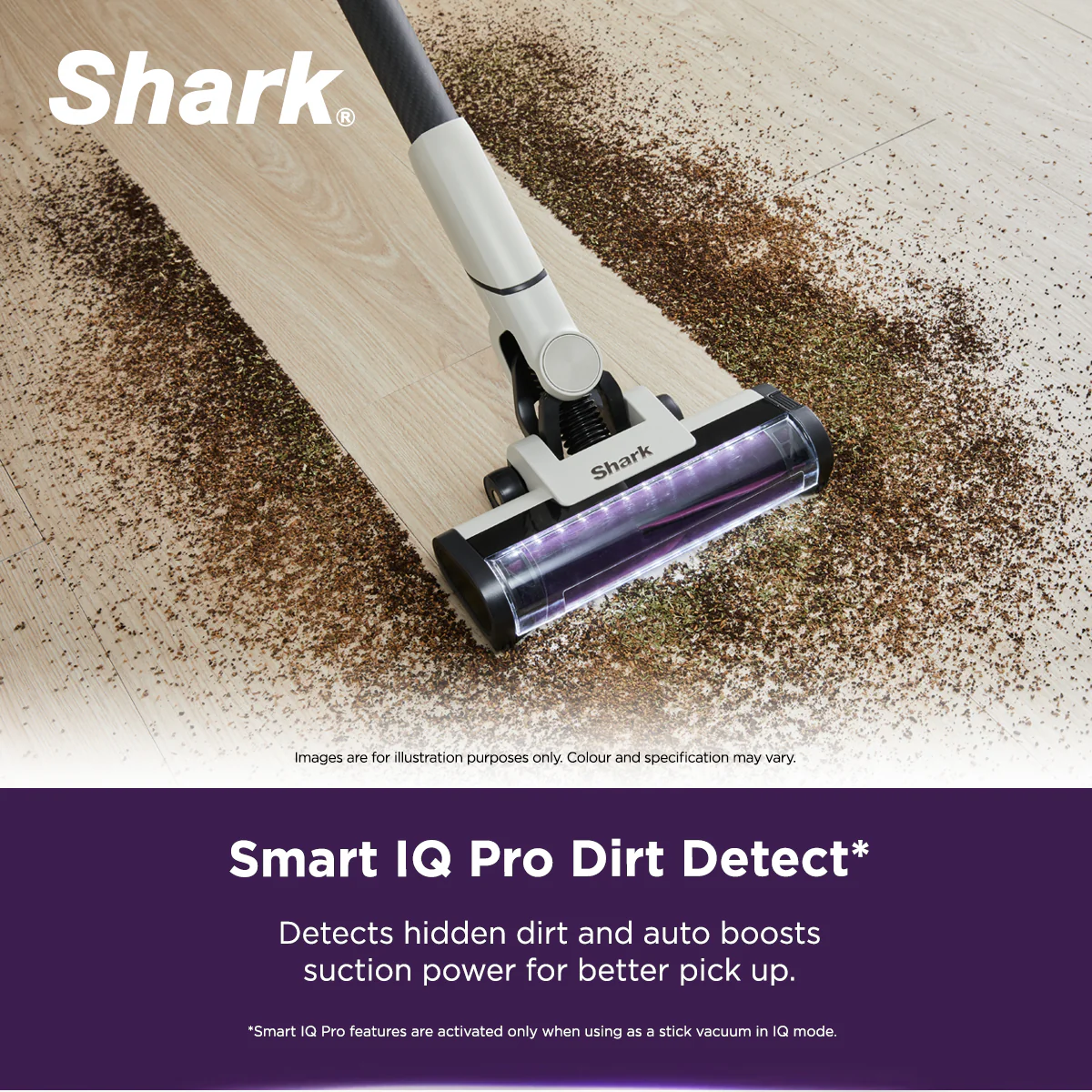 Shark LC351SMWH | LC351 EvoPower System NEO+ Cordless Vacuum with Auto Empty Dock 1.7kg, Ideal for Pets