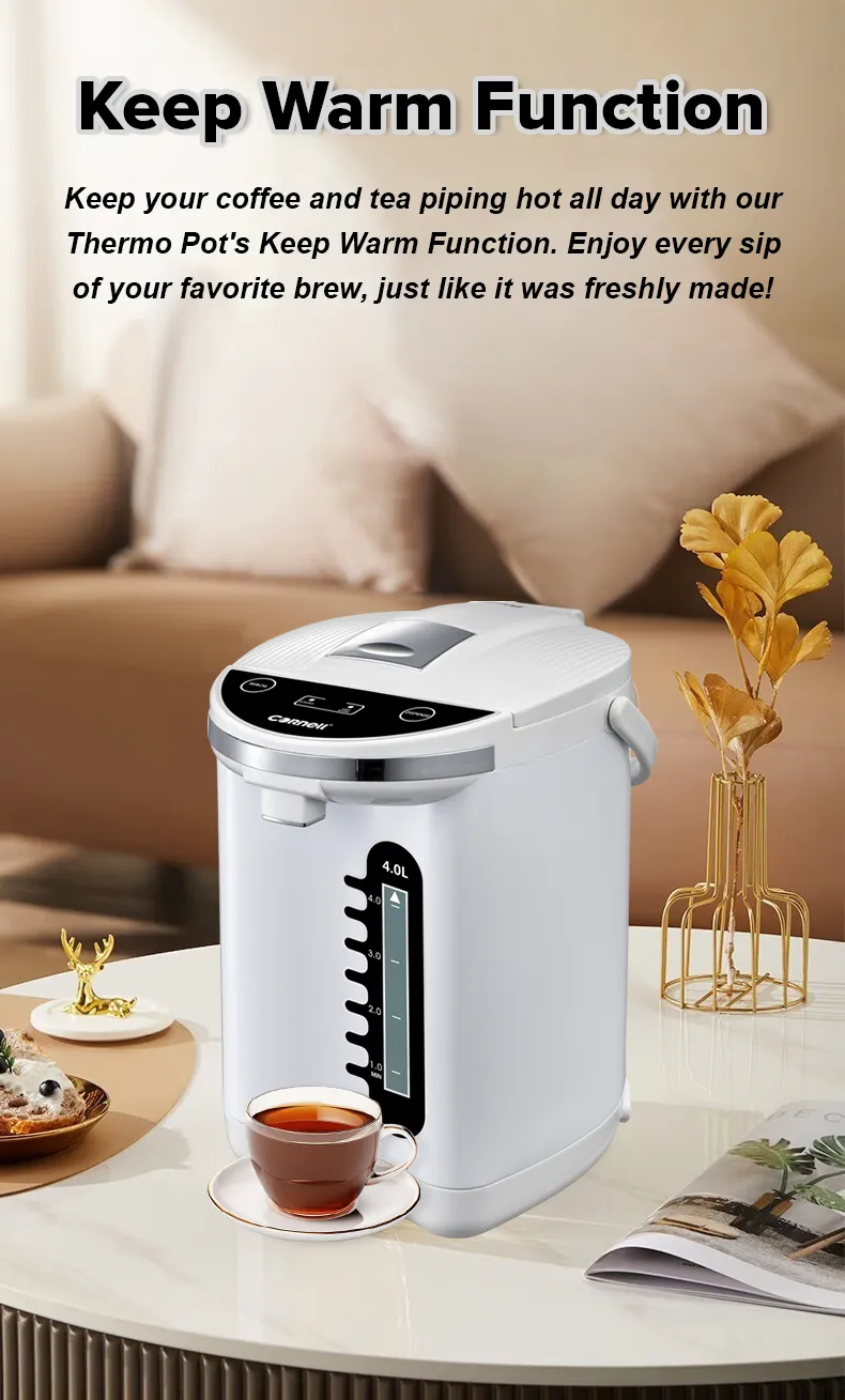 Cornell CTP-S60WH Thermo Pot 6L