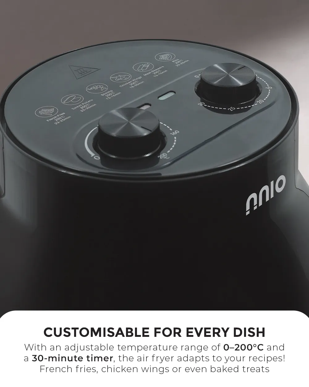 NNIO N4528AF Air Fryer 4.5L