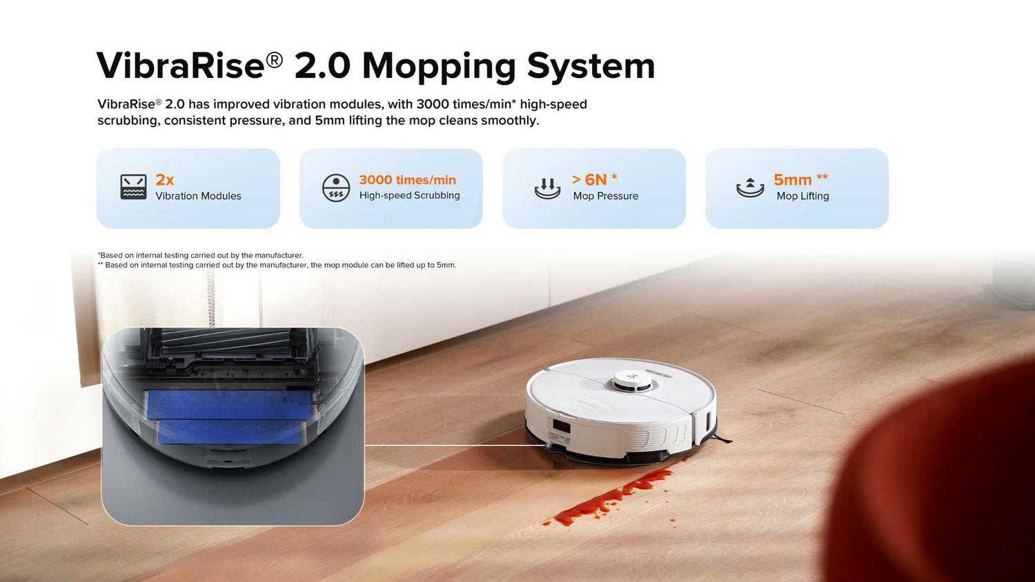 Roborock S8 Pro Ultra White Robotic Vacuum Cleaner