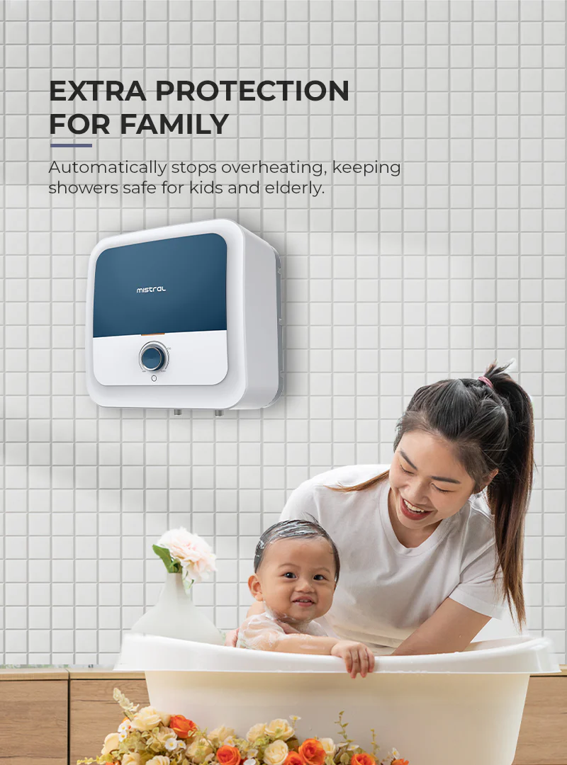 Mistral MSWH300WG Storage Water Heater 30L