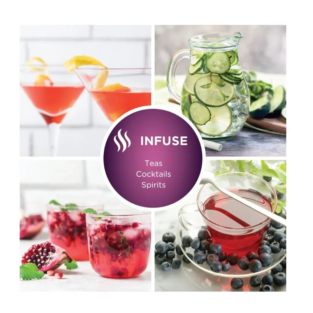 Ninja HB150 Foodi Blender & Soup Maker, 10 Auto-iQ Programs, 1.7L Glass Jug, Hot & Cold Blender, Cleaning Program 1000W