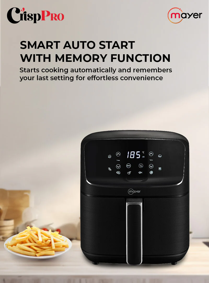 Mayer MMAF450D CrispPRO Digital Air Fryer 4.5L