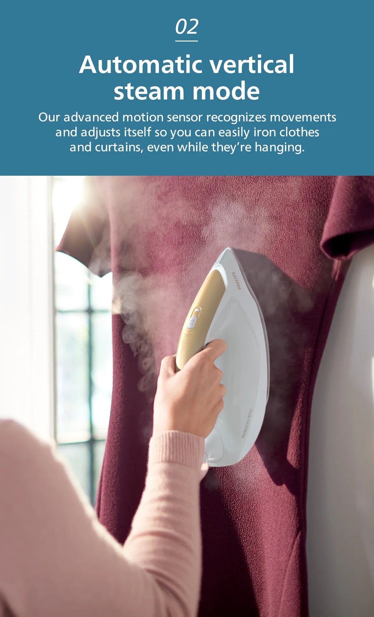 FREE Ironing Board + Philips PSG8040/60 | PSG8040 Steam Generator PerfectCare 8000 Series