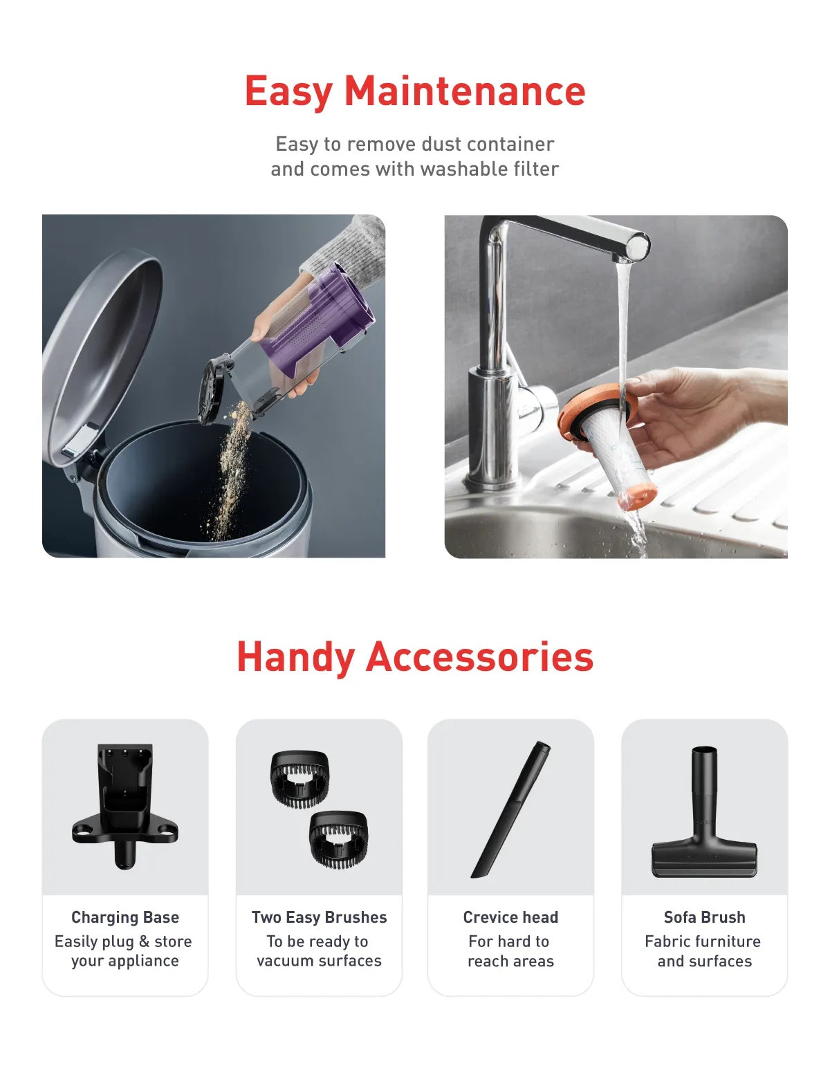 Tefal TY6A35 X-pert 7.60 Handstick Vacuum Cleaner