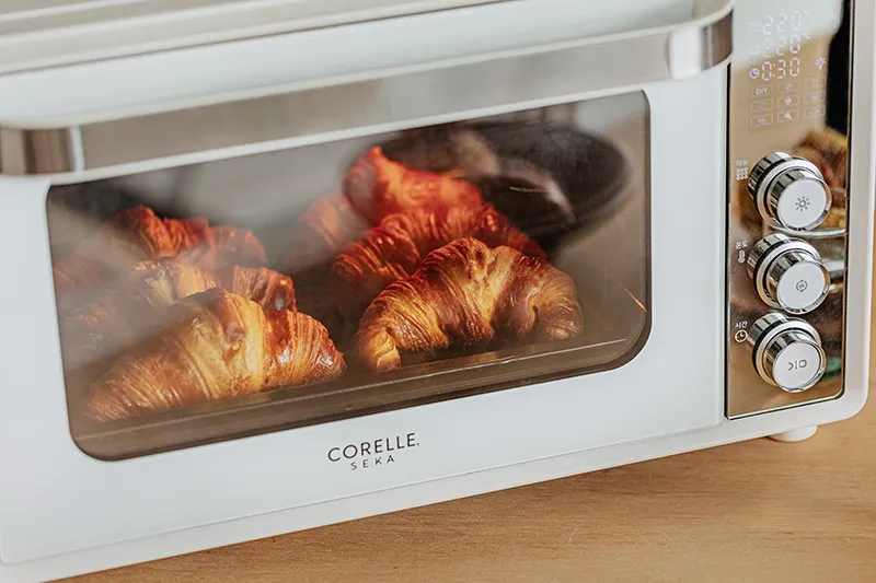 Corelle CS-AFTO3300/SG Air Fryer Toaster Oven 33L