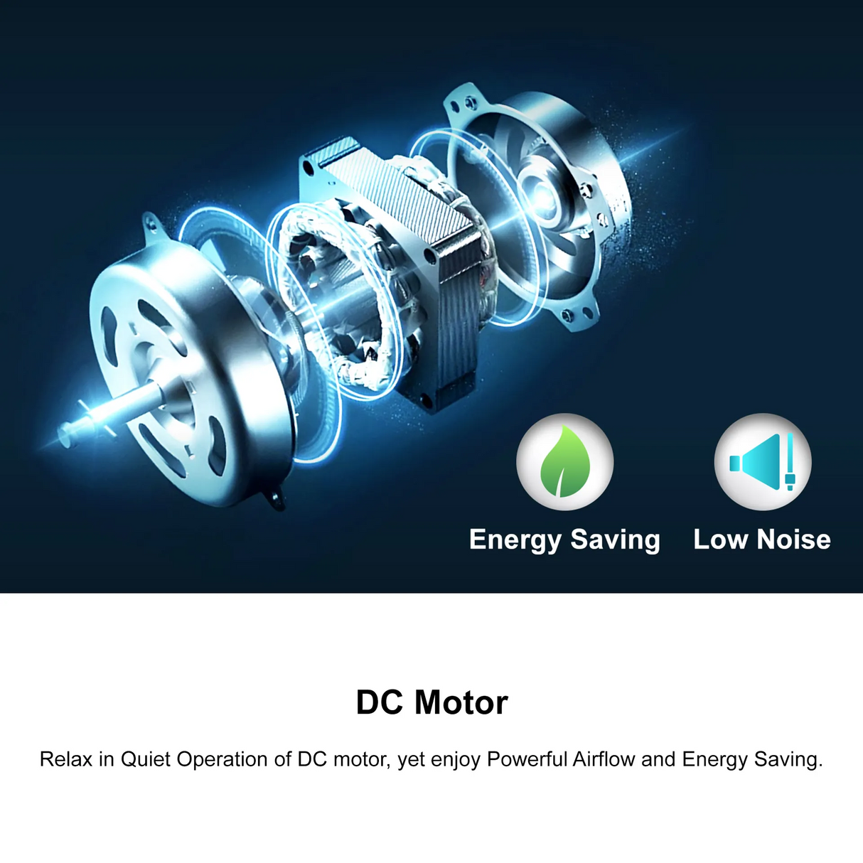 Europace EBFZ10GM Air Purifying Tower Bladess Fan, H13, 10 speed setting, 3 wind modes, 12H Timer, Remote Control, DC Motor, Real Time Air Quality Indicator