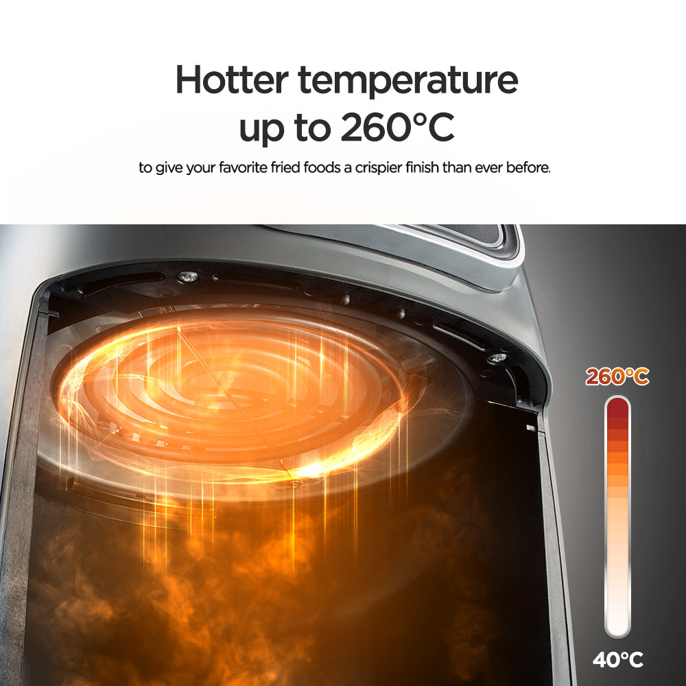 Ninja AF160 Air Fryer Max 5.2L, Digital Airfryer, Cooks, Crisps, Roasts, Bakes, Reheats and Dehydrates