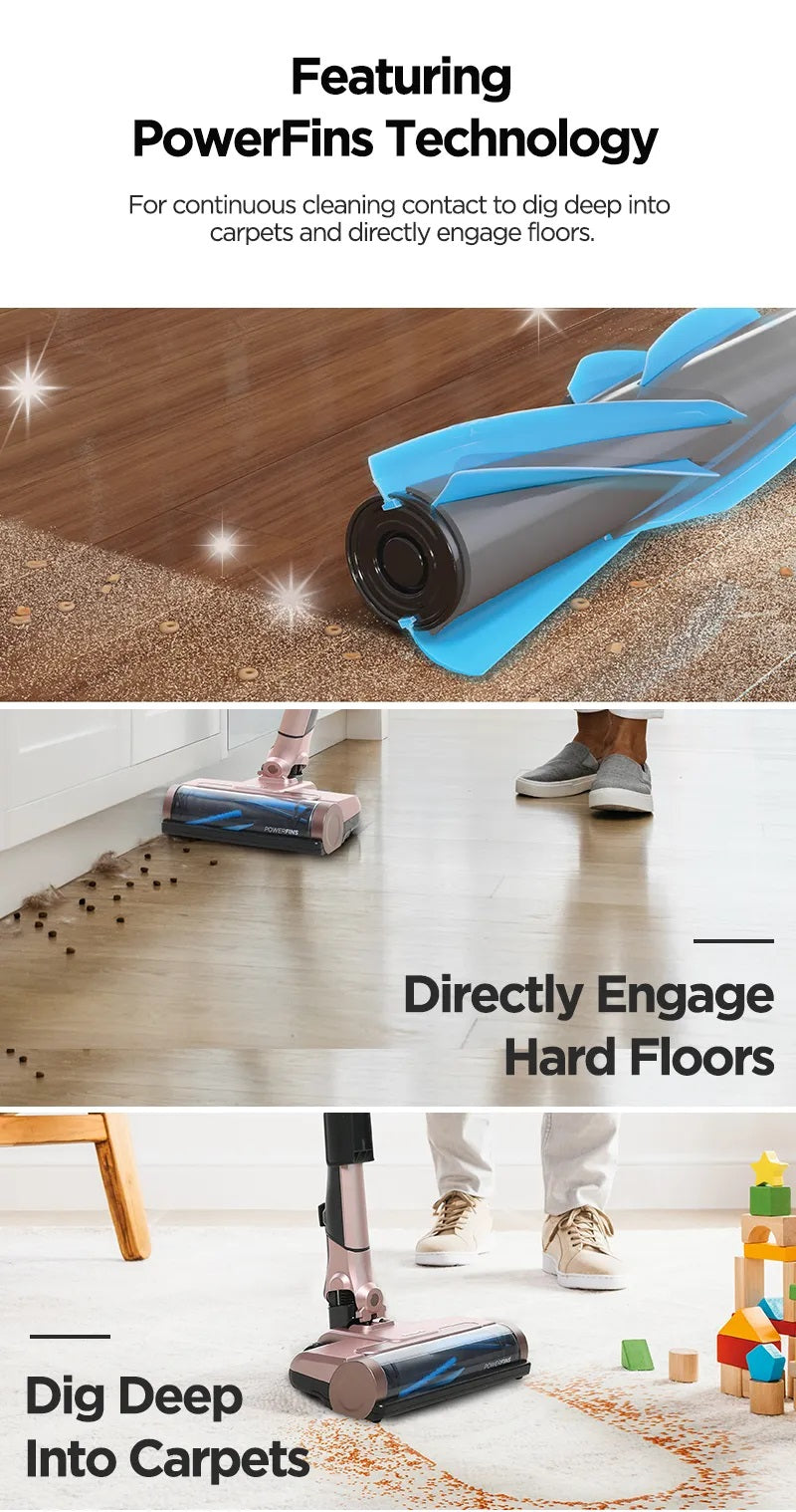 Shark WS632 WANDVAC Ultra Lightweight 3 in 1 Cordless handheld & stick vacuum, Power Boost Mode, Charge dock, Pet Tool