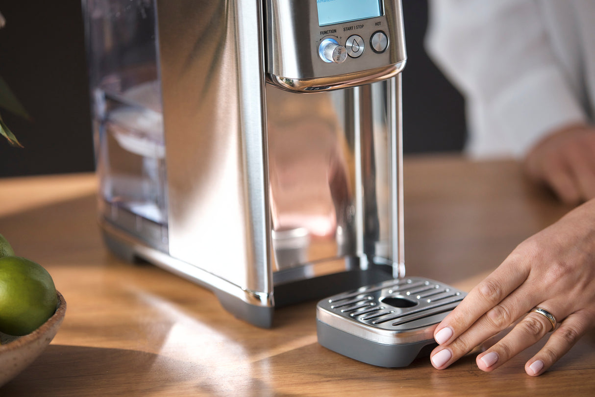 Breville LWA200BSS The AquaStation™ Hot Water Dispenser - your instant hot and filtered water solution at the touch of a button!