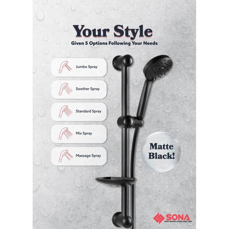 Sona SWH 2908 | SWH2908 Instantaneous Water Heater 3300W