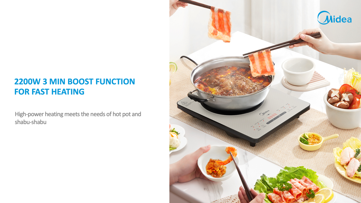Midea MIC220 Induction Cooker 2200W