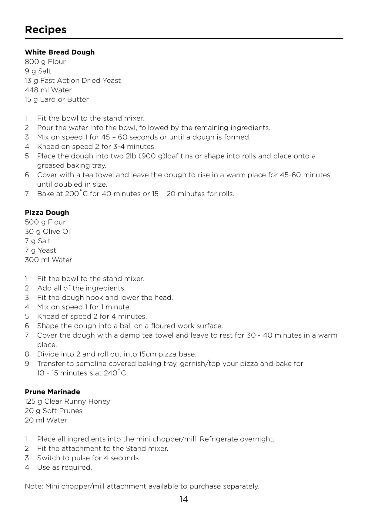 Kenwood KZM35.000GY GO Stand Mixer 4L Bowl Capacity