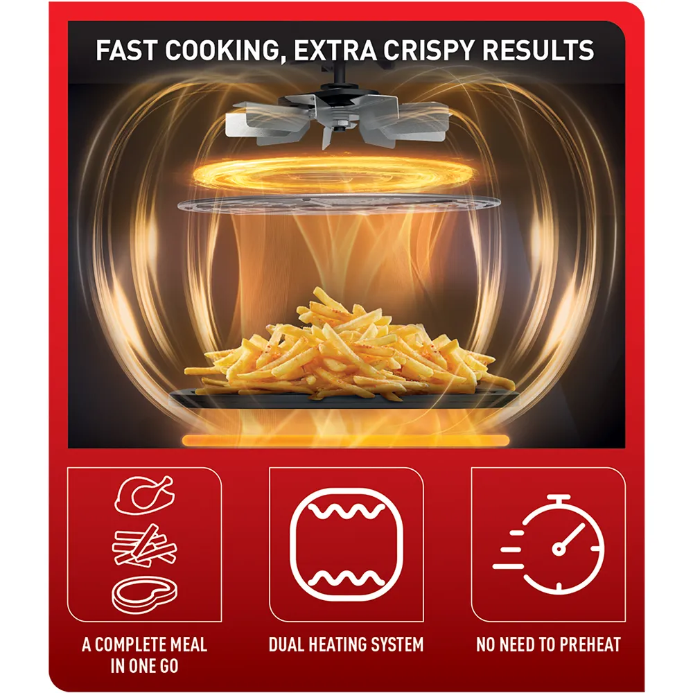 Tefal FW556 Easy Fry Multifunctional Air Fryer & Oven 15L