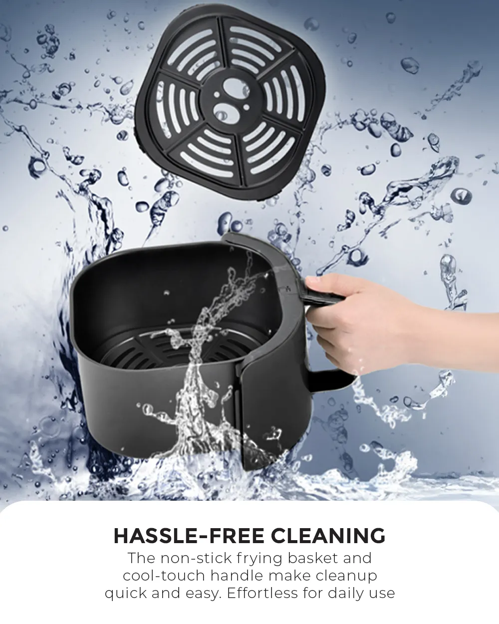 NNIO N4528AF Air Fryer 4.5L