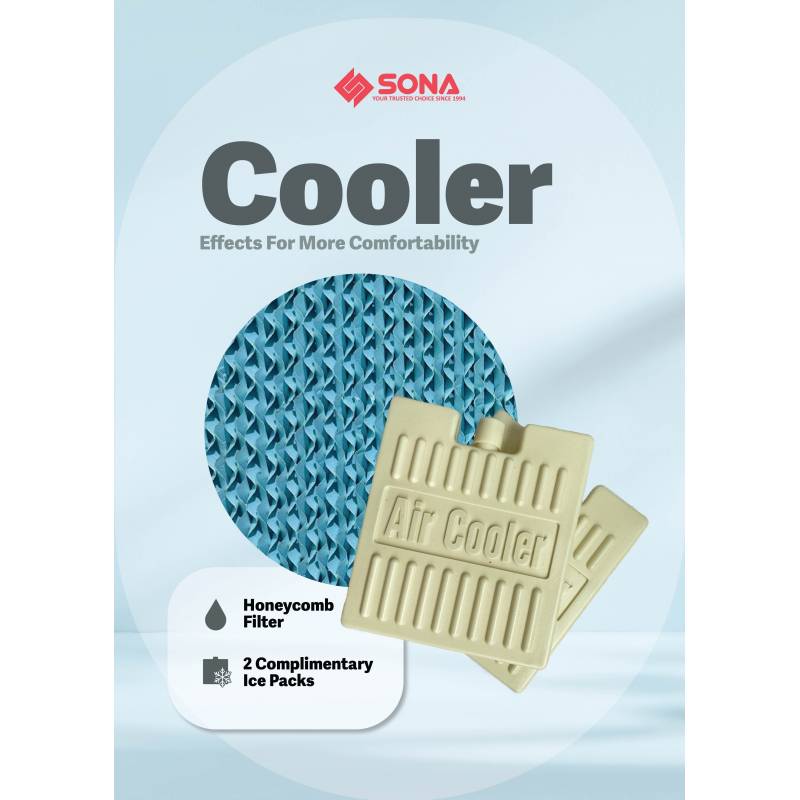 Sona SAC 6350 | SAC6350 Remote Air Cooler 50L