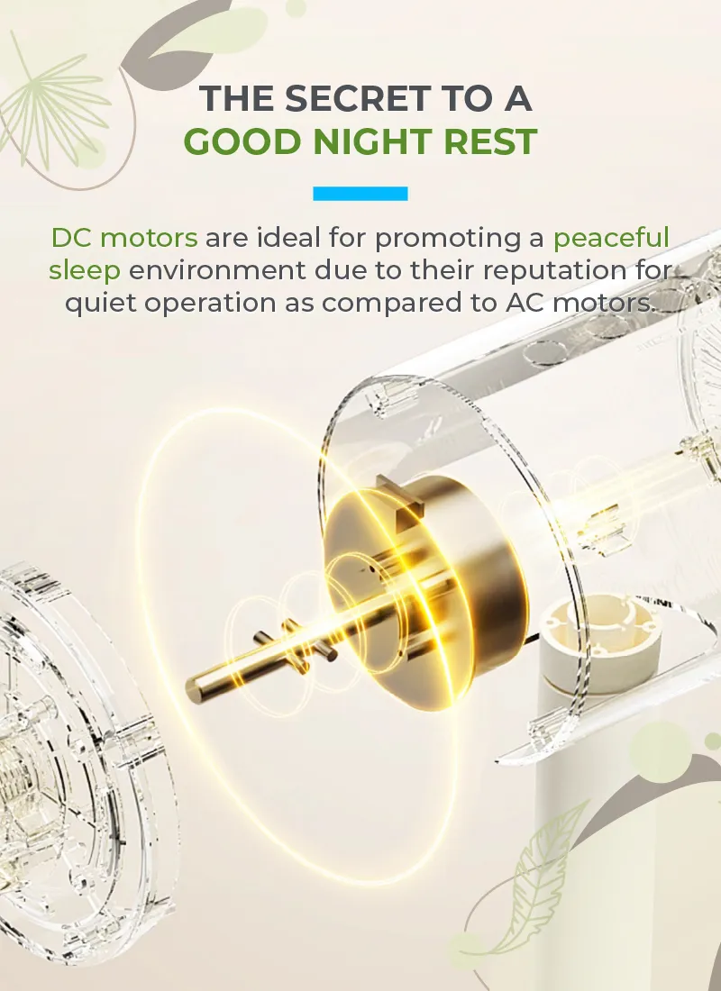 Mistral MHV1424DRW-G DC High Velocity Stand Fan with WIFI & Remote 14 Inch