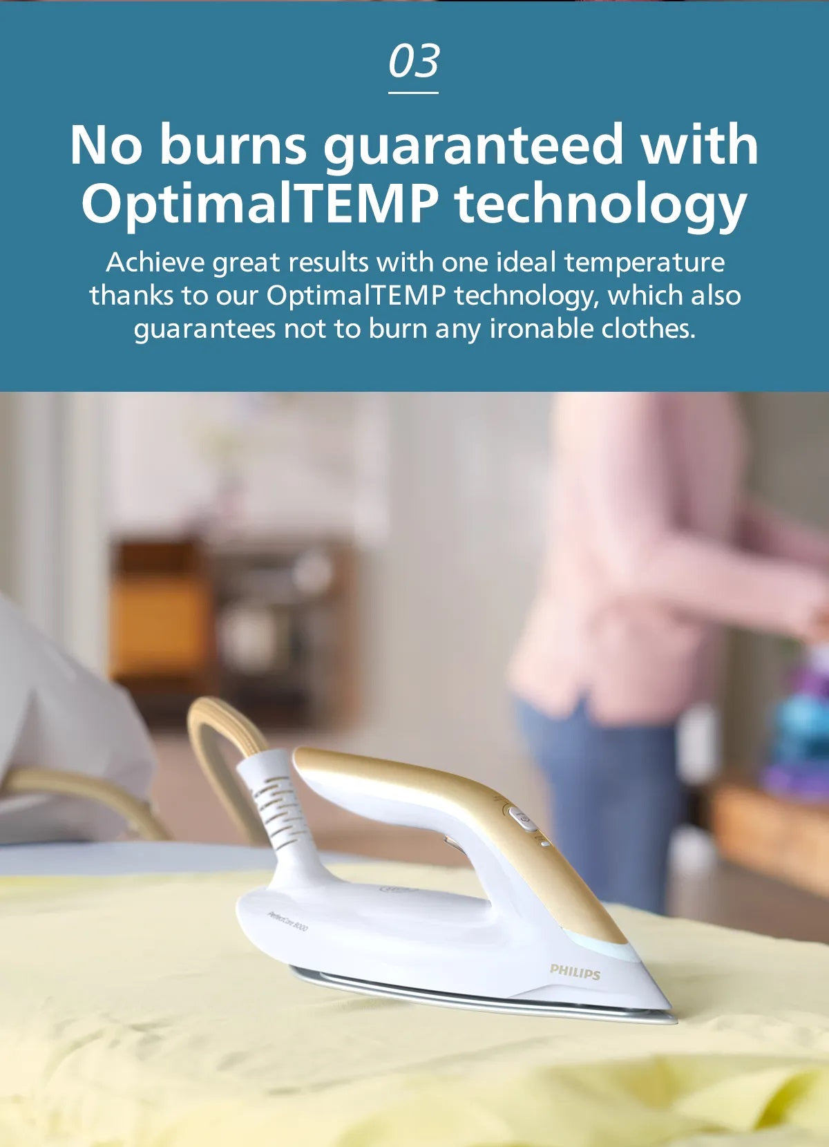 FREE Ironing Board + Philips PSG8040/60 | PSG8040 Steam Generator PerfectCare 8000 Series