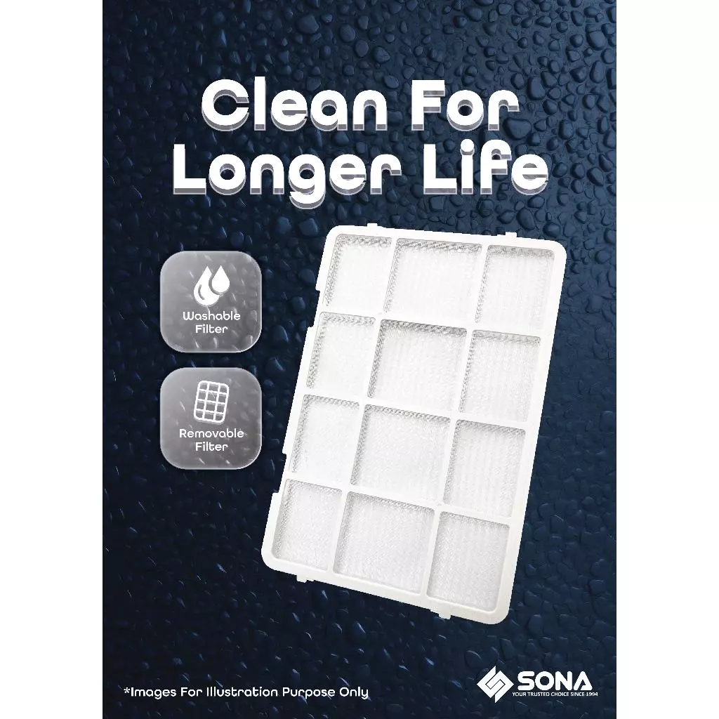 Sona SACN 6284 | SACN6284 Remote Portable Air Conditioner 14k BTU