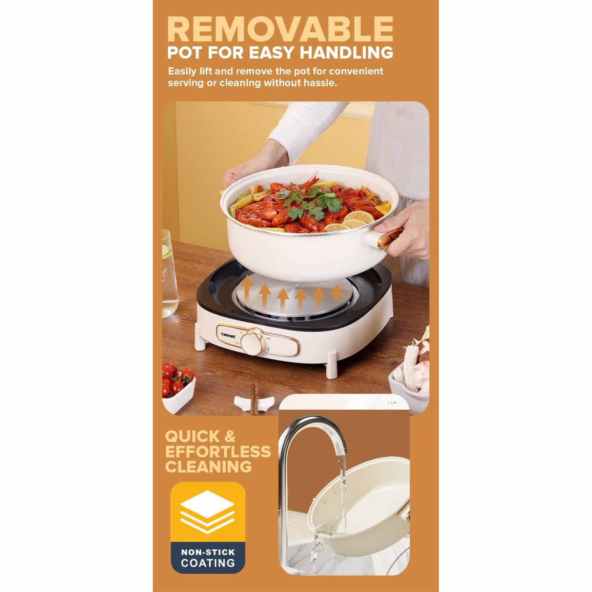 Cornell CMCS50S Multi-Cooker 5L