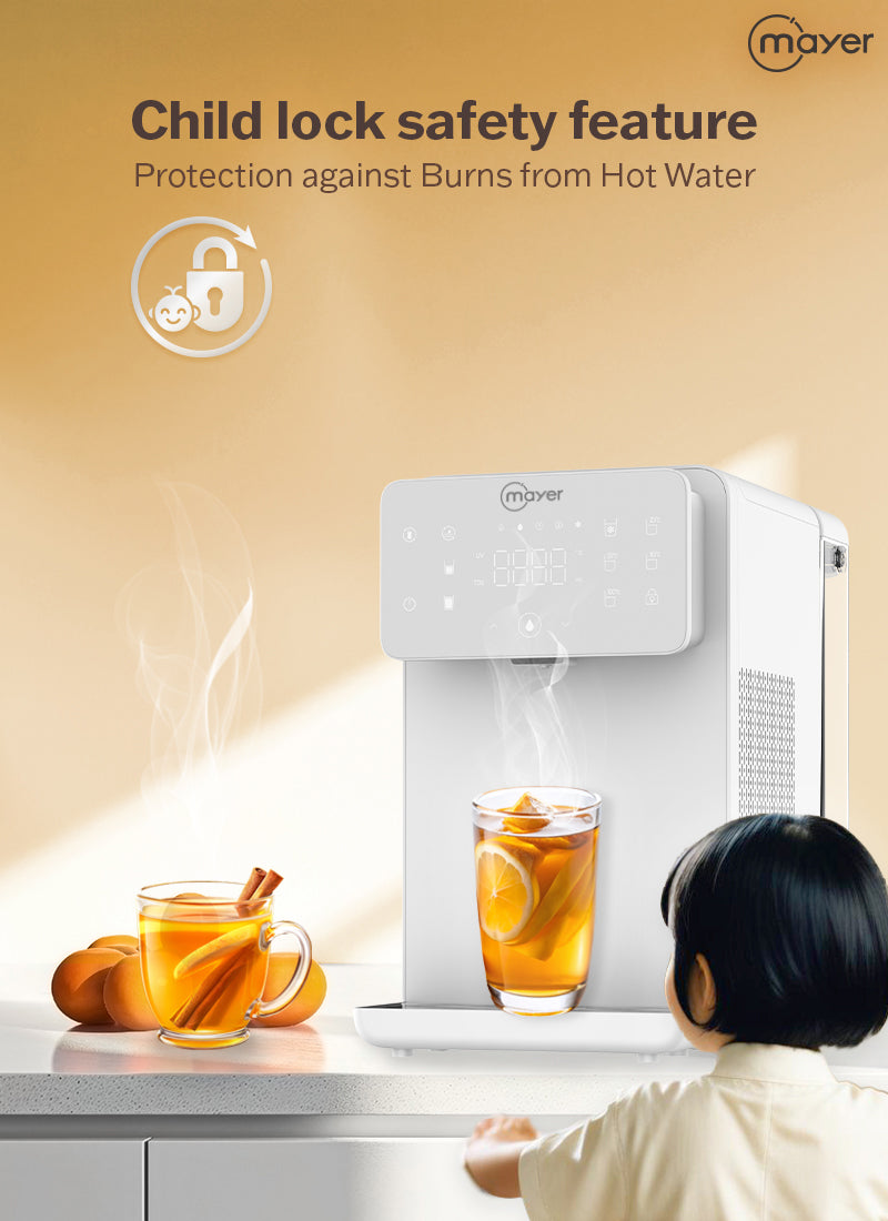 Mayer MMIWD48C Instant Hot and Cold Water Dispenser with Filter 4.8L