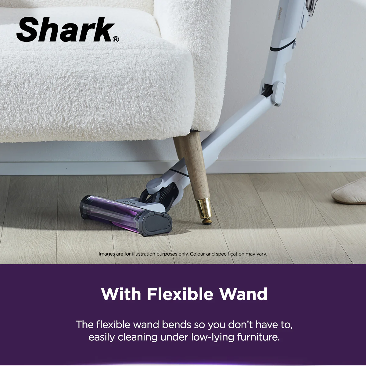 Shark LC351SMWH | LC351 EvoPower System NEO+ Cordless Vacuum with Auto Empty Dock 1.7kg, Ideal for Pets