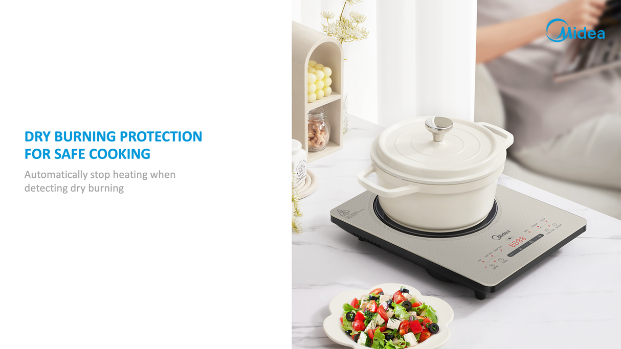 Midea MIC220 Induction Cooker 2200W