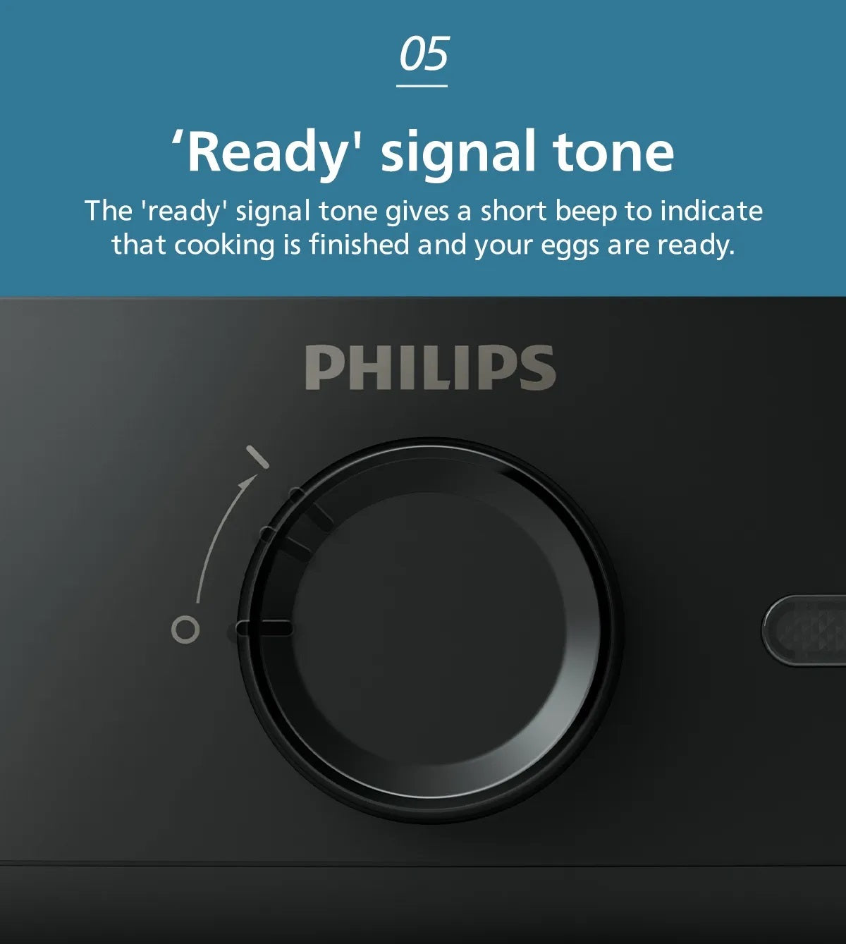 Philips HD9137/91 Electric Egg Cooker 3000 Series , 400W, Poached, Soft, Medium, Hard Boil, 6 Eggs Capacity, Egg Piercer Accessories