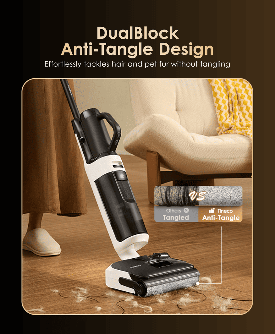 FREE 2 x Cleaning Solution - Tineco Floor One Switch S6 Power Kit Cordless Floor Washer