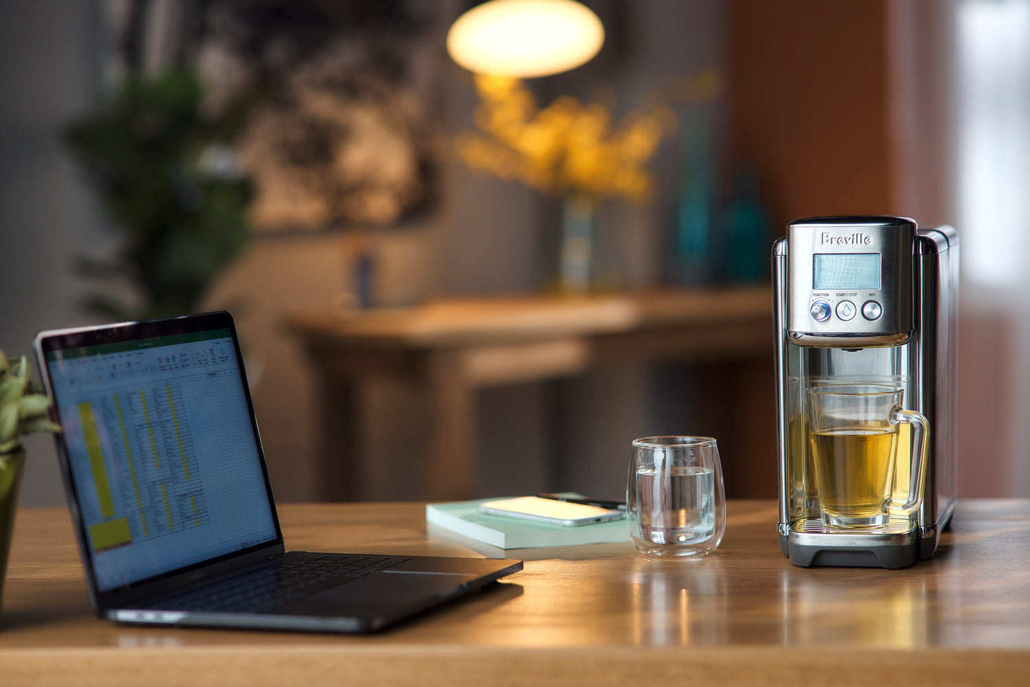 Breville LWA200BSS The AquaStation™ Hot Water Dispenser - your instant hot and filtered water solution at the touch of a button!