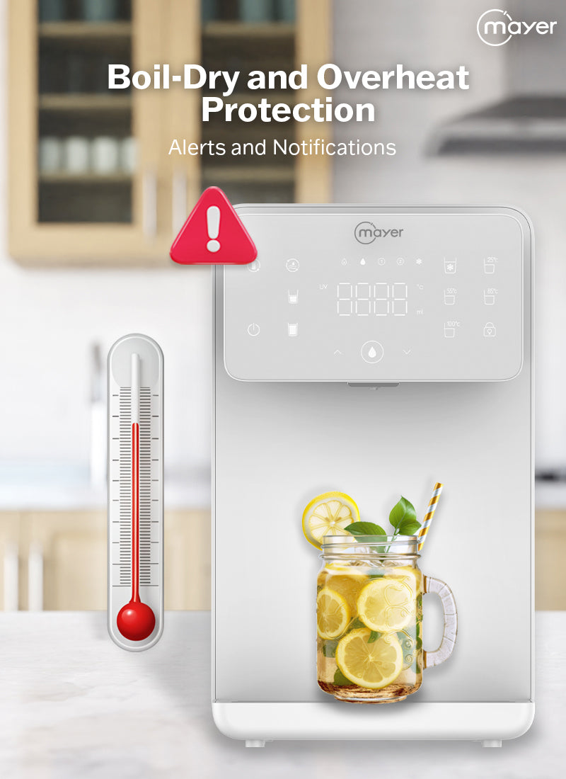 Mayer MMIWD48C Instant Hot and Cold Water Dispenser with Filter 4.8L