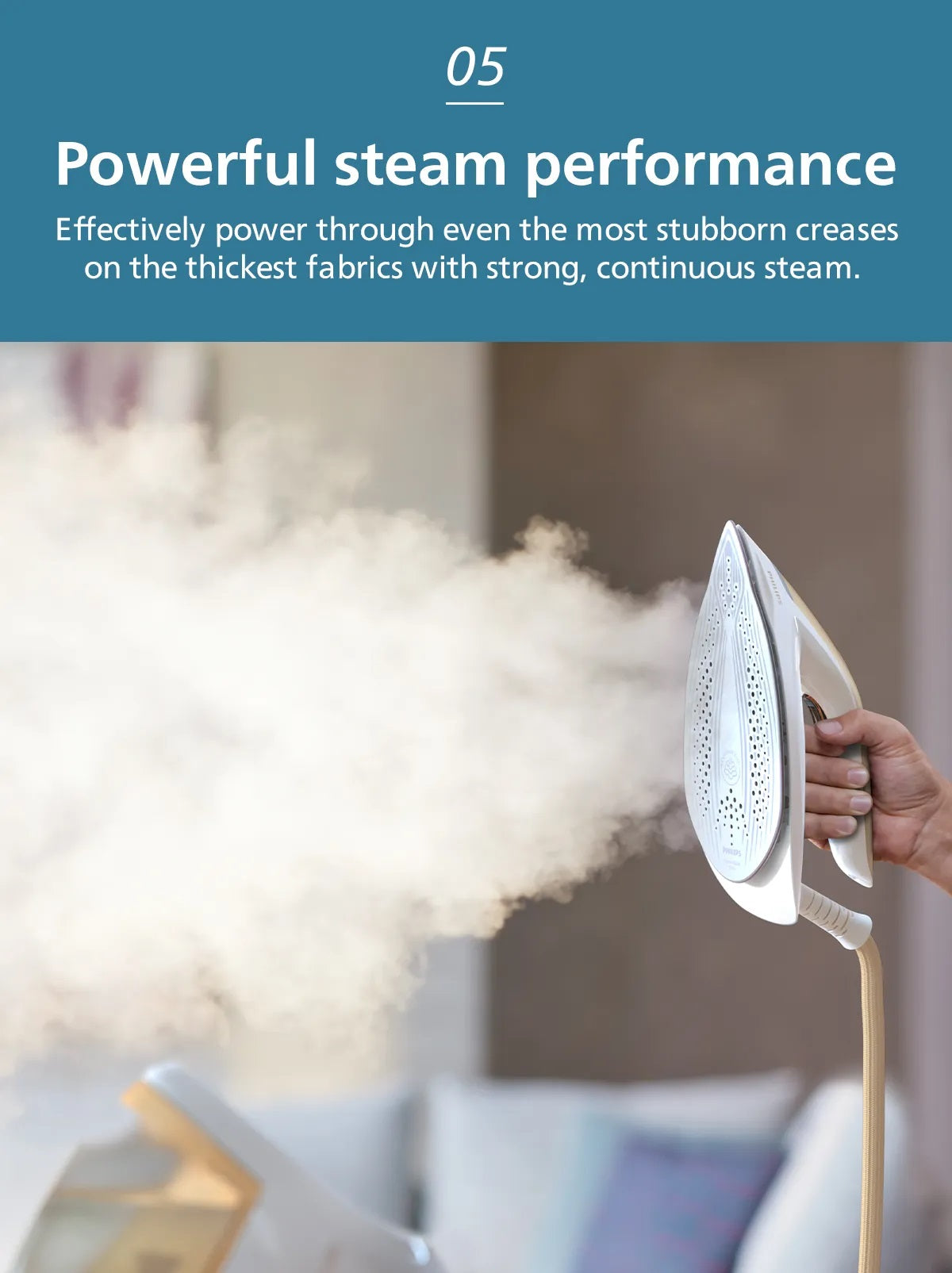 FREE Ironing Board + Philips PSG8040/60 | PSG8040 Steam Generator PerfectCare 8000 Series