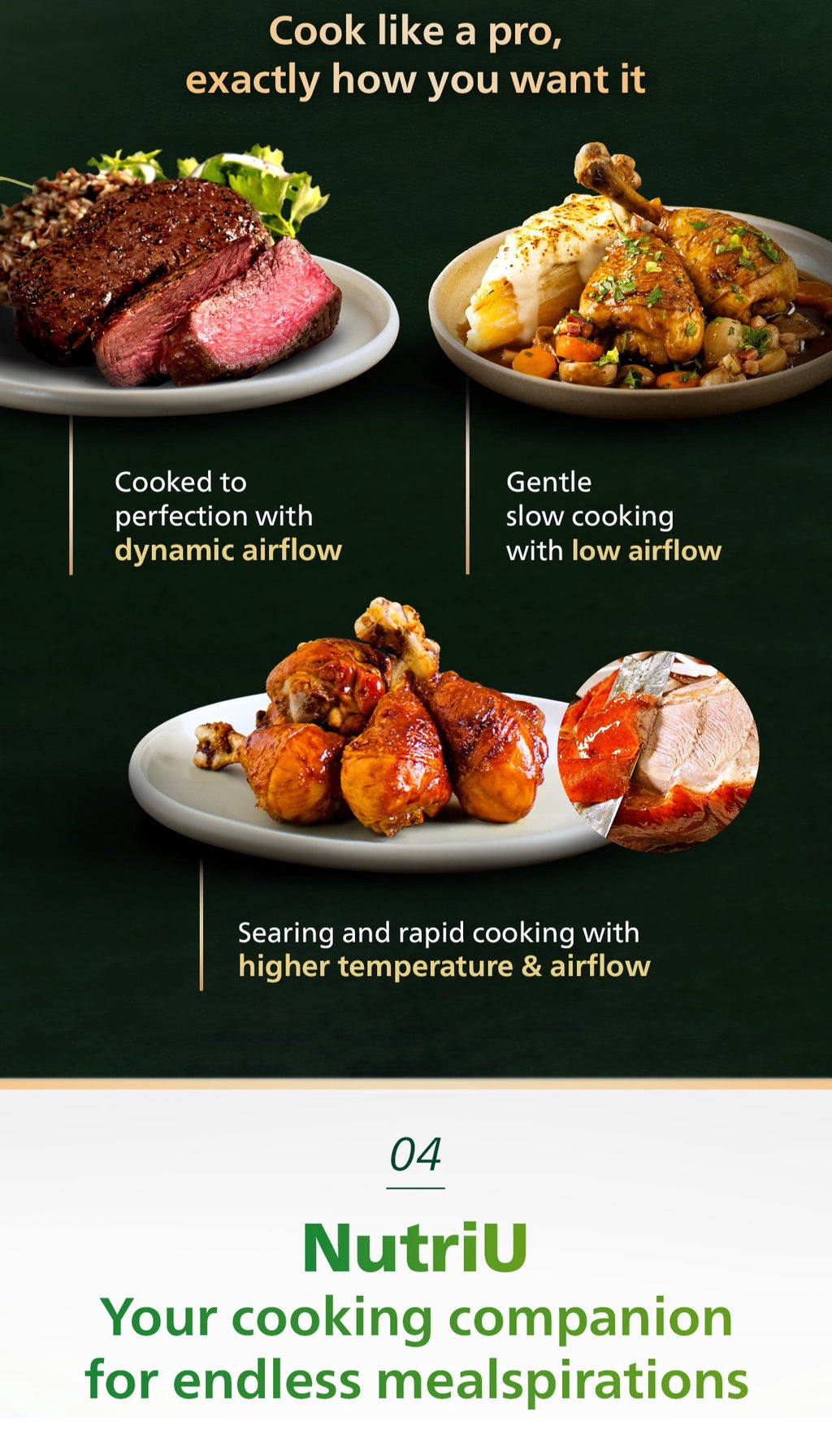 Philips HD9880/90 Airfryer Combi XXL Connected 7000 Series 8.3L