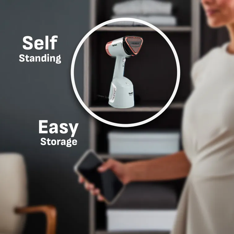 Tefal DT9814 Aerosteam Handheld Garment Steamer 1400W