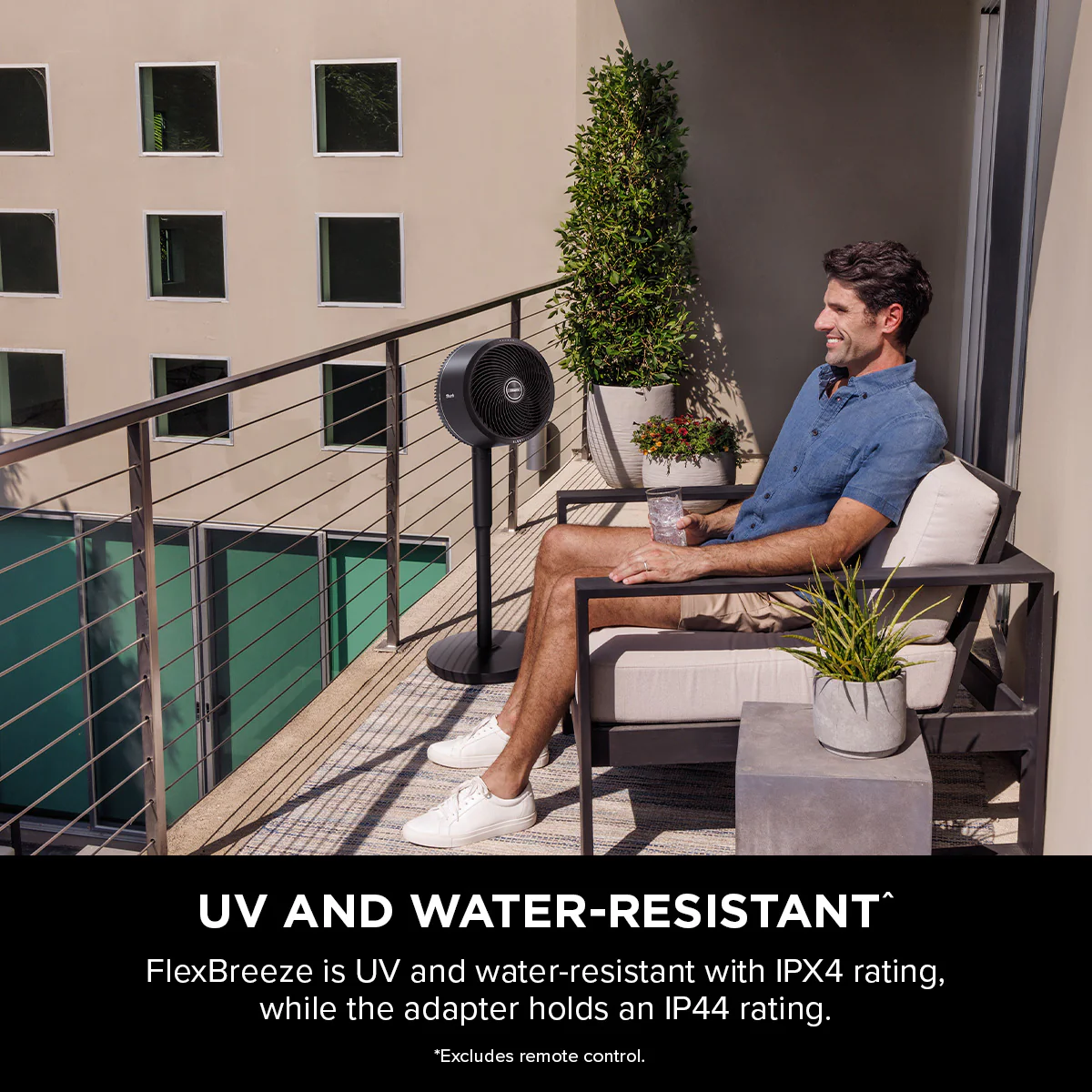 Shark FA221 FlexBreeze Cordless & Portable Fan