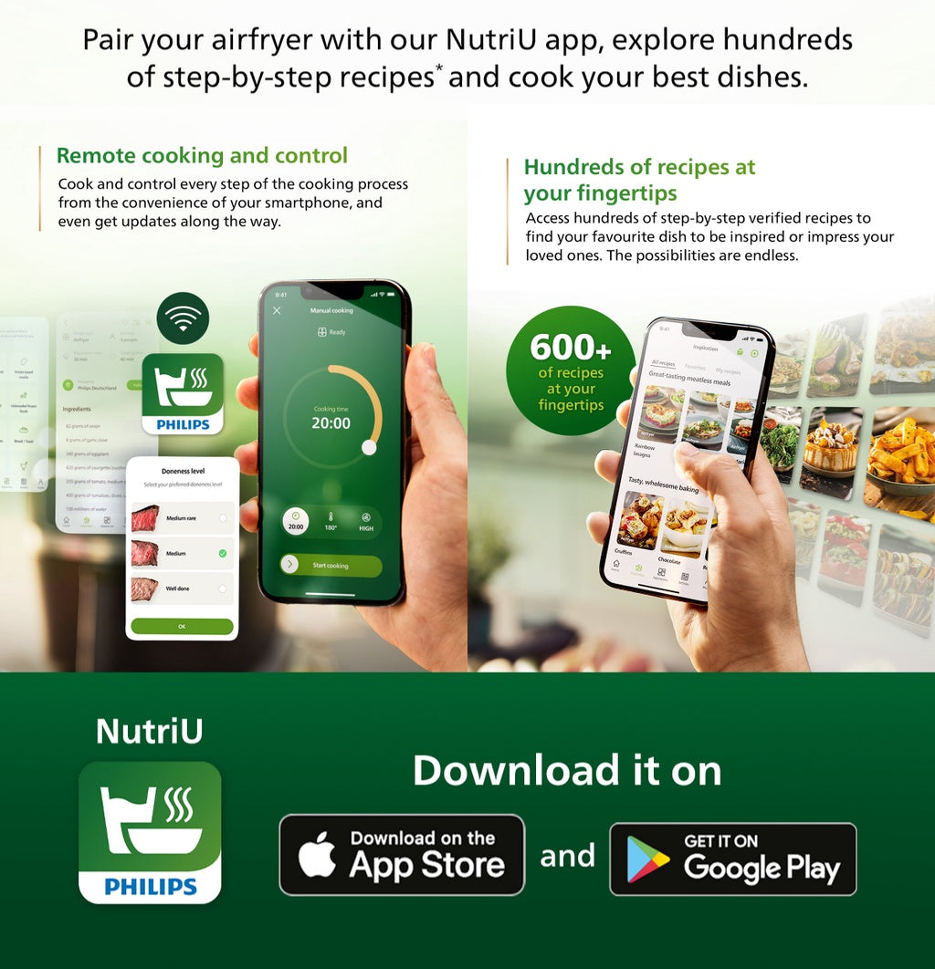 Philips HD9880/90 Airfryer Combi XXL Connected 7000 Series 8.3L