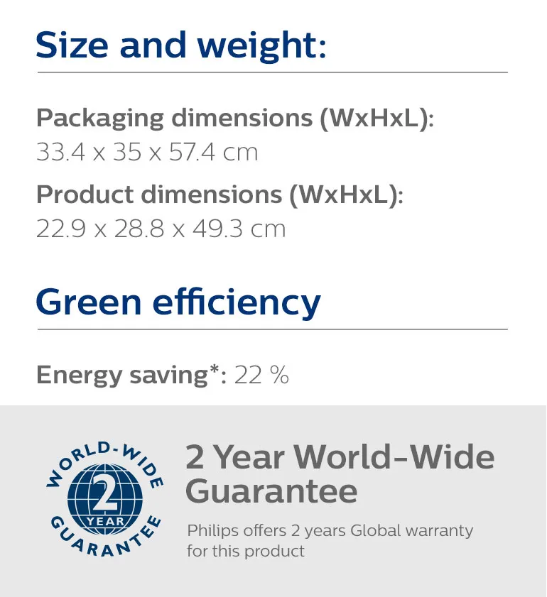 FREE Ironing Board + Philips PSG9050/26 | PSG9050 Steam Generator Iron (Perfectcare) 9000 Series 1.8L - Fabric Sensing Tech, No burns guaranteed