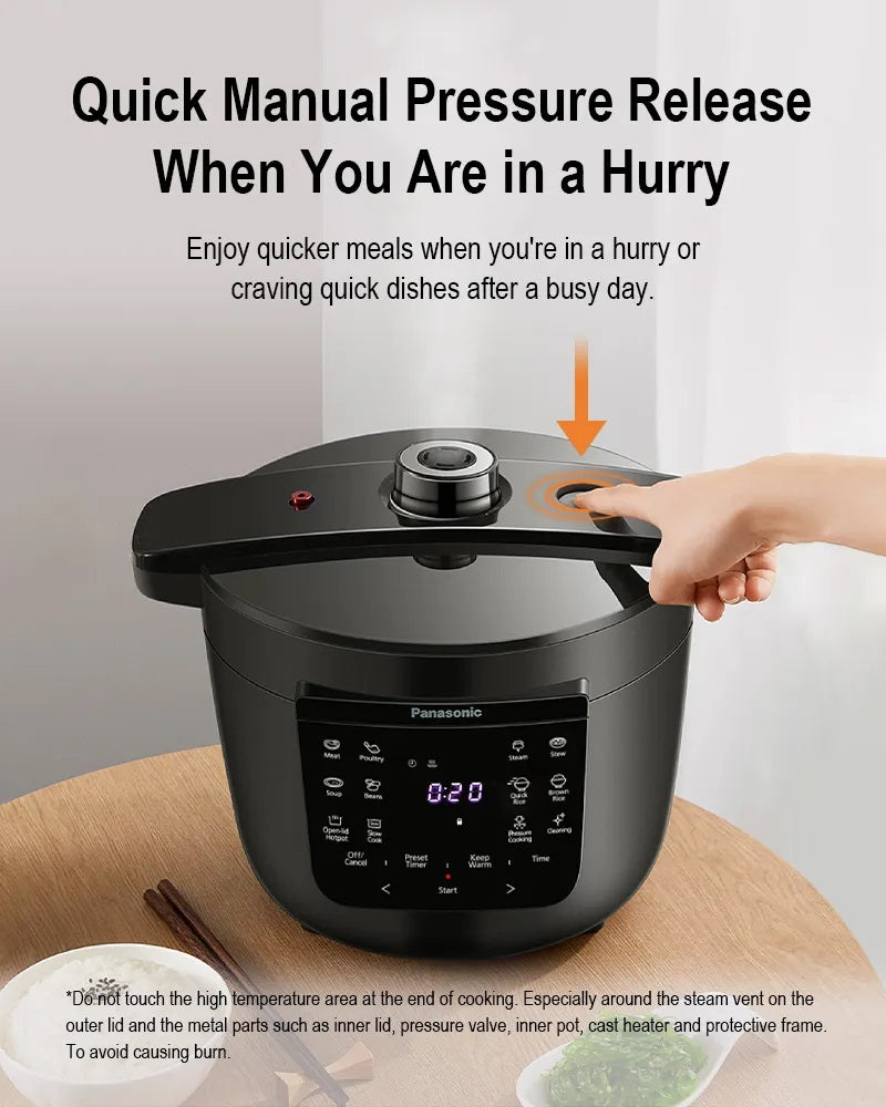 Panasonic NF-PC400KSH Pressure Cooker 4L