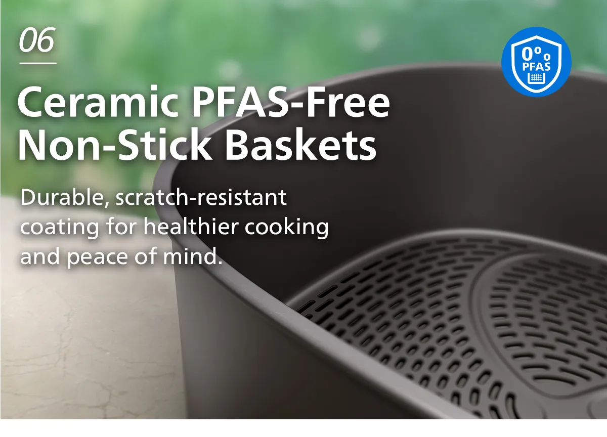 Philips NA462/79 Airfryer 4000 Series Stacked Dual Basket Airfryer | Vertical RapidAir | Cooking Windows | 10L (5 + 5L)