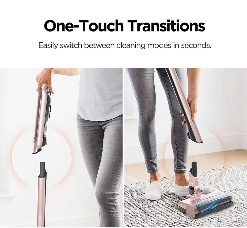 Shark WS632 WANDVAC Ultra Lightweight 3 in 1 Cordless handheld & stick vacuum, Power Boost Mode, Charge dock, Pet Tool