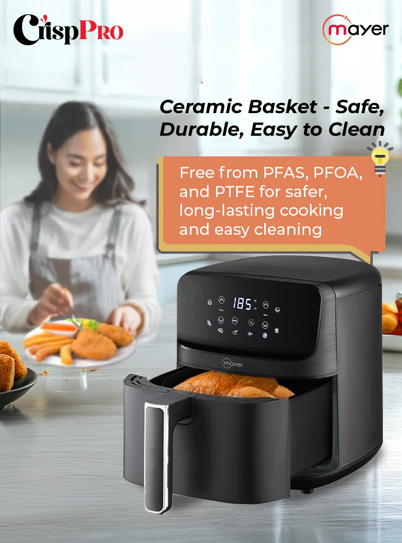 Mayer MMAF450D CrispPRO Digital Air Fryer 4.5L