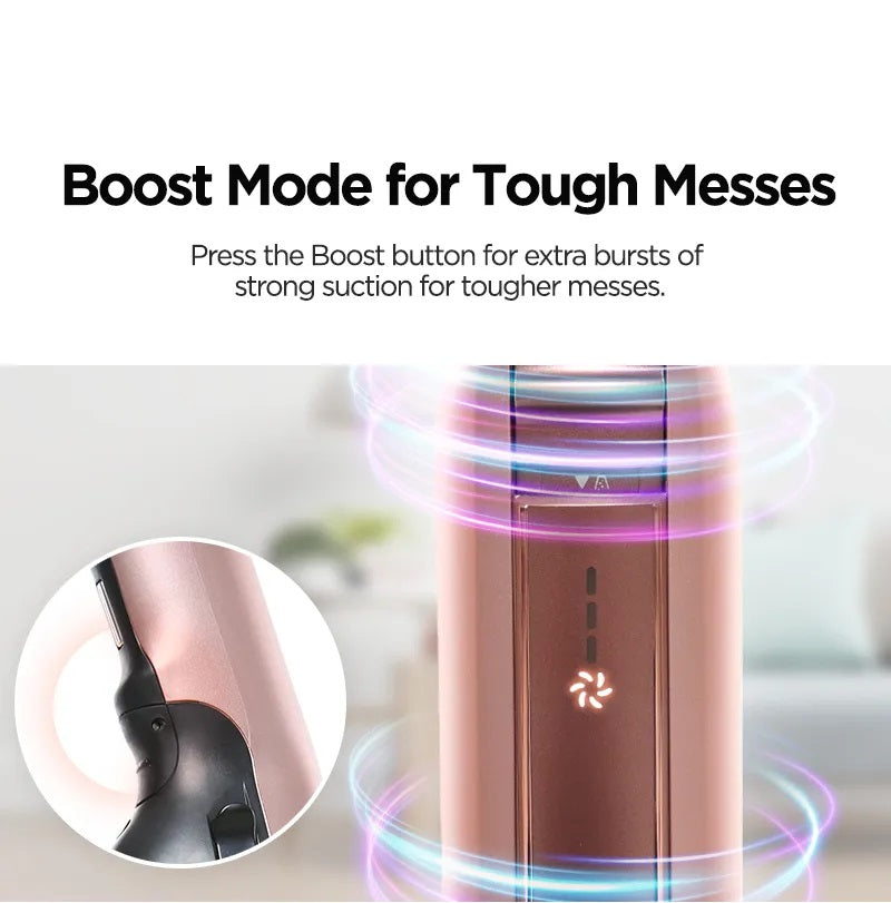 Shark WS632 WANDVAC Ultra Lightweight 3 in 1 Cordless handheld & stick vacuum, Power Boost Mode, Charge dock, Pet Tool